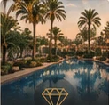 Illustrative Luxury and Beautiful Places category artwork