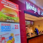 American Foods I Found in Dubai but Never Expected To Wendy’s counter and menu board in Dubai, including a Biggie Box promotion.
